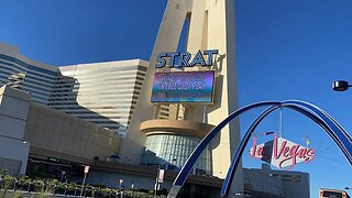 Dinner at Top of the World Rotating Steak House at the Strat in Vegas - TWE 0456