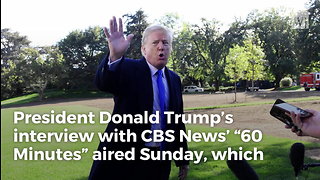 CBS Radically Twists Trump Quote, Then Their Own Video Proves They’re Frauds