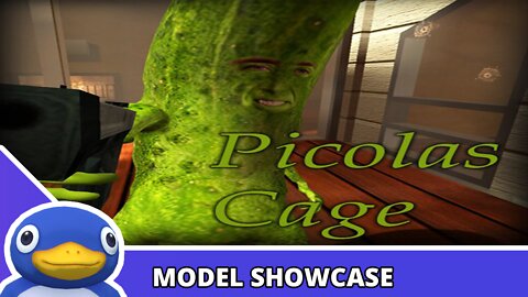 Picolas Cage (GMOD Model Showcase)