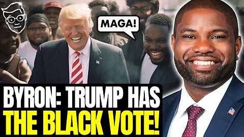 Byron Donalds: HOW TRUMP 'S MUGSHOT WILL WIN THE BLACK VOTE