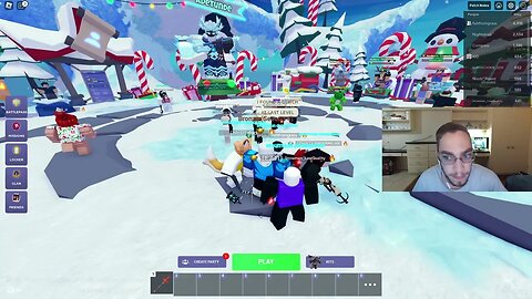 🙀 ROBLOX BEDWARS WINTER UPDATE!! PLAYING WITH VIEWERS!! 😸 | !roblox | !commands | !socials