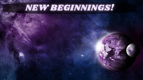 NEW BEGINNINGS! "Forever Young" Process ~ New Years Vibrational Frequency ~ Shift into Higher Octave