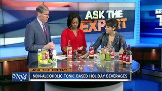 Ask the Expert: Non-alcoholic holiday beverages