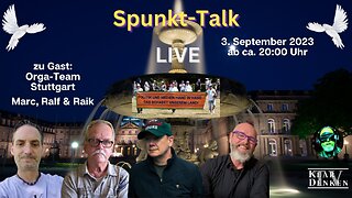 LIVE | SPUNKT-TALK mit dem Orga-Team Stuttgart, Demo 30. September