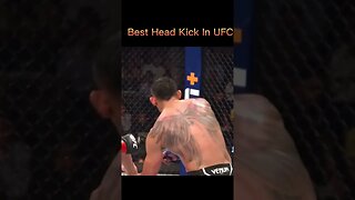 BEST HEAD KICK IN UFC BRUTAL