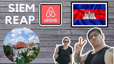 Siem Reap Cambodia Airbnb Tour 🇰🇭