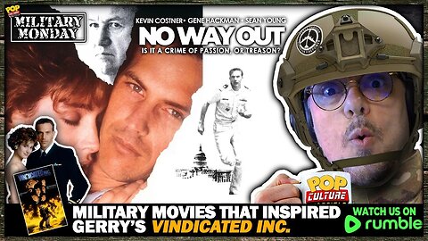 Military Monday with Gerry | Today We Discuss The Film NO WAY OUT (1987)