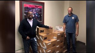 Sherwin-Williams donates 5K N-95 masks to healthcare workers in Nevada