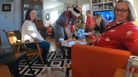 '22 Christmas at the Bruening's - Opening Presents and Making Pasta