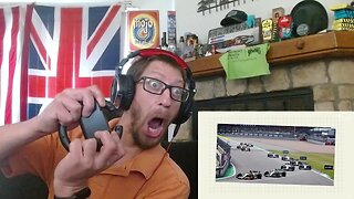 NASCAR Fan Reacts to How F1 racers turn really fast