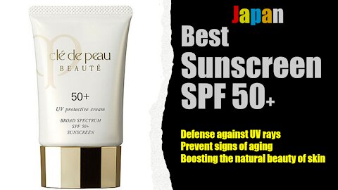 Cle De Peau UV Protection Cream | Japan Top Sunscreen
