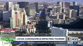 LVCVA: Coronavirus impacting Las Vegas tourism