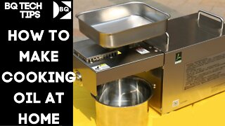 HOW TO MAKE YOUR OWN COOKING OIL AT HOME AND SELL