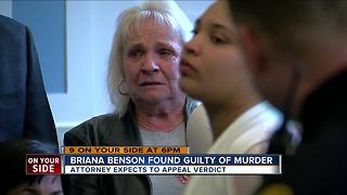 Benson found guilty in hit-skip death Downtown