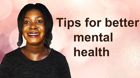 how to improve your mental health