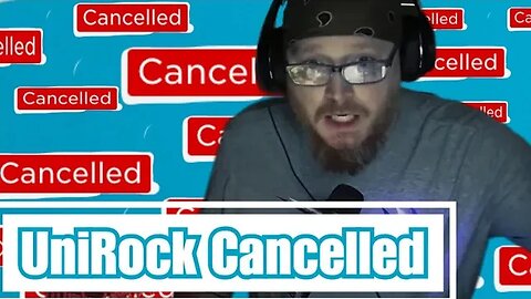 UniRock Cancelled After He Is Busted Lying To Viewers! YouTube's Biggest Grifter Cancelled!