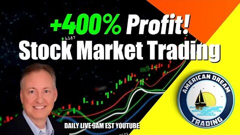 +400% Profit - VIP Member's Stock Market Trading Success