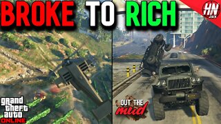 Out The Mud - Episode 23 | GTA Online E&E (Rags to Riches)