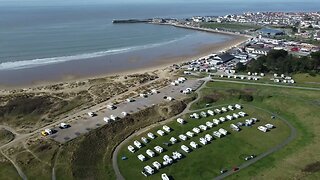 Porthcawl Drone: Easter Weekend - Sandy Bay (quick fly)