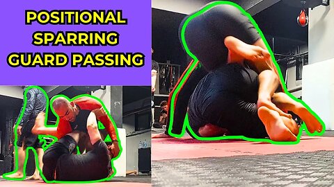 BJJ Positional Sparring: Guard Passing Rounds With Artun | May 2023