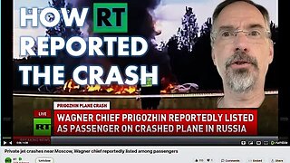 How Russian Media covered Prigozhin's Death