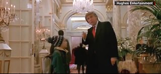 President Trump's Home Alone 2 cameo gets social media attention