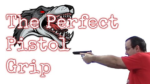 How to Perfectly Grip a Semiautomatic Pistol - The how and why and common grip errors explained.