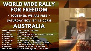 🚨Australia wide protests this Saturday