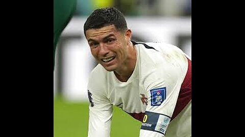 Cristano Ronaldo emotional moments in match