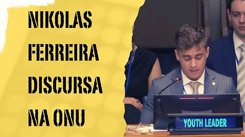 218 - "igreja 2030" - Nikolas Ferreira discursa na ONU!
