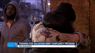 Salvation Army trains chaplains to help people dealing with trauma