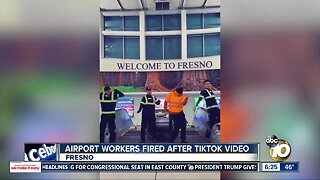 Fresno airport workers fired after TikTok video