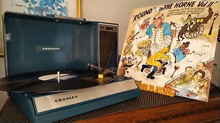 'Round The Horne Vol II ~ Full LP Upload ~ 1967 / 1966 ~ BBC Vinyl 1976 Mono LP ~ Classic Comedy 🤣