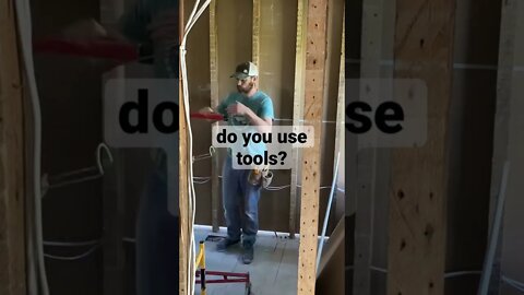 TIPS Drywall hanging 🤯💪🏼