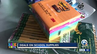 Florida's Back To School Sales Tax Holiday runs from Aug. 2 - 6