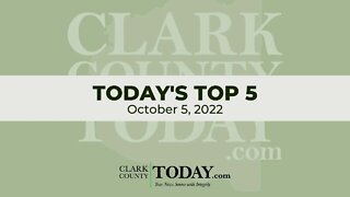 📰 Today's Top 5 • October 5, 2022