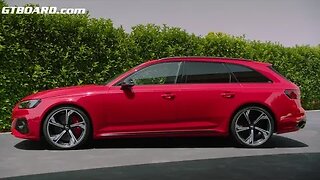 New Audi RS4 Avant V6 Biturbo in SUPERDETAIL with 2.9 TFSI twin-turbo V6 [4K]