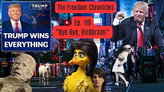 Ep. 119 - "Bye Bye, Birdbrain"