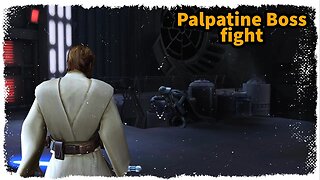 Palpatine boss fight - Galactic Conquest