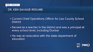 Lee County School District names Interim Superintendent