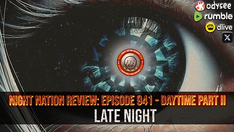 NNR ֍ EPISODE 941 - PART II - NIGHT TIME ֍