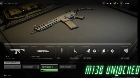 M13B UNLOCKED