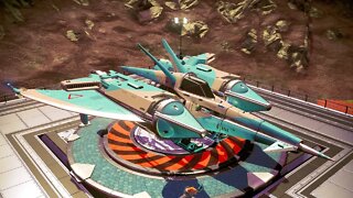 No Man's Sky - Radiant Forge UF6 - Solar Ship Location