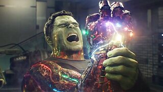 Name scene : hulk snap Name movie : avengers - endgame 2019