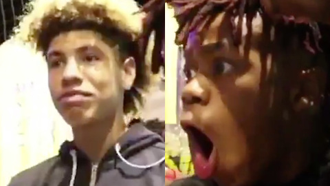 LaMelo Ball Gets ROASTED by Fair Worker: "The Only Thing Crooked Is Your SHOT!"