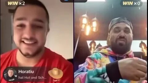 Allin vs Feraru Încep băieții provocări tari pe live TikTok ￼