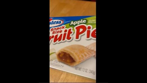 Apple pie snack siZe