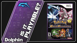 Is Pokémon Battle Revolution Playable? Dolphin Performance [Series X]