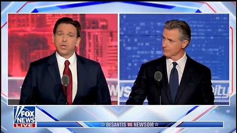 DeSantis: Newsom Will Mask Failures With A Blizzard Of Lies