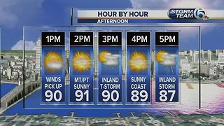 South Florida Monday afternoon forecast (7/15/19)